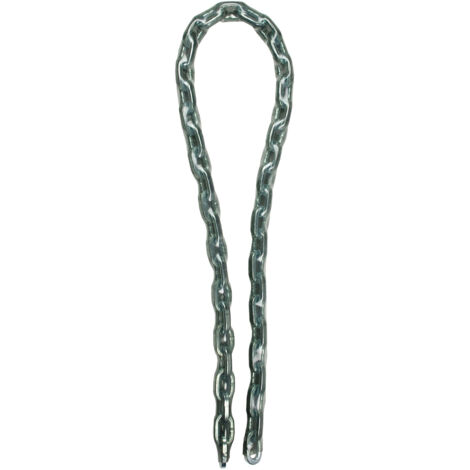Master Lock 8017EURD Chaîne en acier cémenté, 150 cm x 0,8 cm