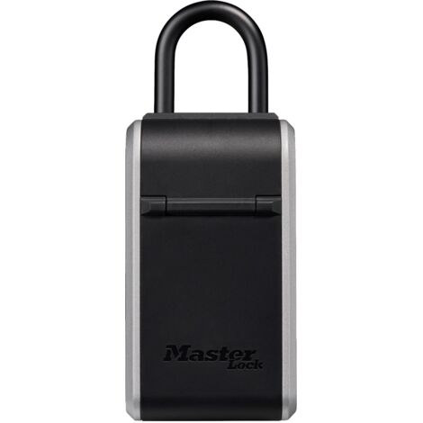 Master Lock – Boîte à clés sécurisée avec arceau détachable – Capacité jusqu'à 10 clés – Installation sans perçage – 5480EURD