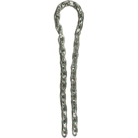 Master Lock 8016EURD Chaîne en acier cémenté, 100 cm x 0,8 cm