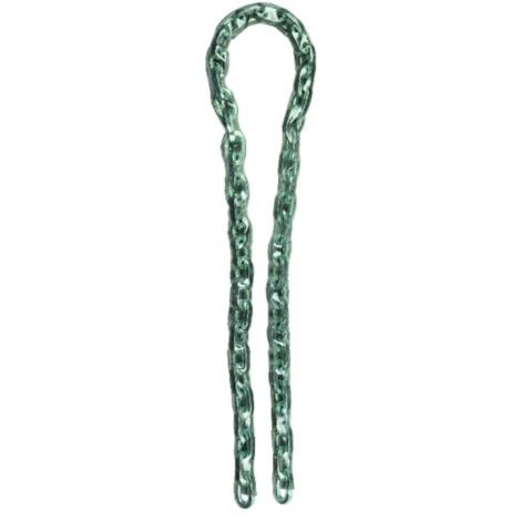 Master Lock 8012EURD Chaîne en acier cémenté, 150 cm x 0,6 cm