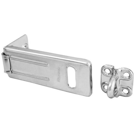 Master Lock 703EURD Moraillon pour Verrouillage de Porte Extérieure, 8,9 x 3,5 cm