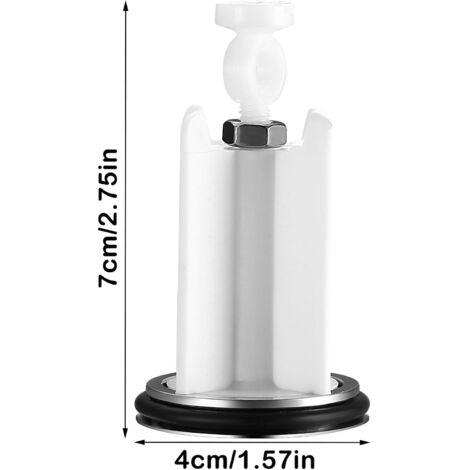Paquete De 4 Tapones De Drenaje Con Juntas Tóricas Para Bomba De Repuesto Para Filtros De