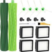 Set di accessori sostitutivi da 15 pezzi, compatibile con gli aspirapolvere iRobot Roomba serie i7, i7+, i7 plus e E5, E6 ed E7