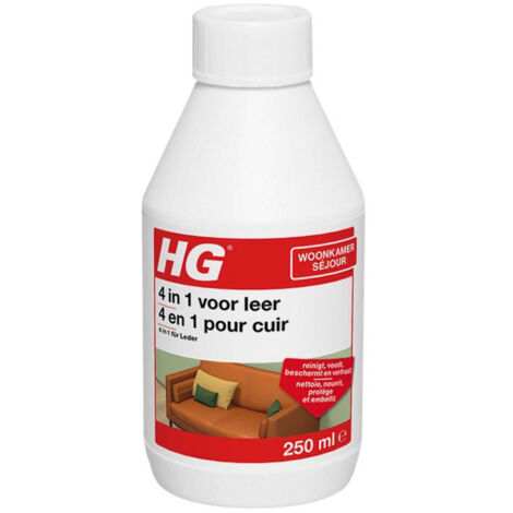 4 en 1 pour cuir 250 ml - HG
