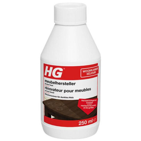 Rénovateur pour meubles en bois - HG - 250 ml      Bois clair (1/4)