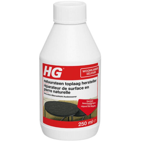 Réparateur de surface en pierre naturelle 250 ml – Répare corrosion et usure légère – Pour marbre et pierres calcaires – Traitement rapide – HG