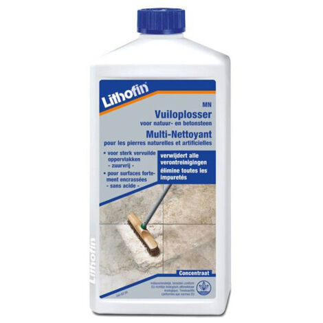 MN Multi-Nettoyant - Nettoyant pierre naturelle - Lithofin - 0,5 L