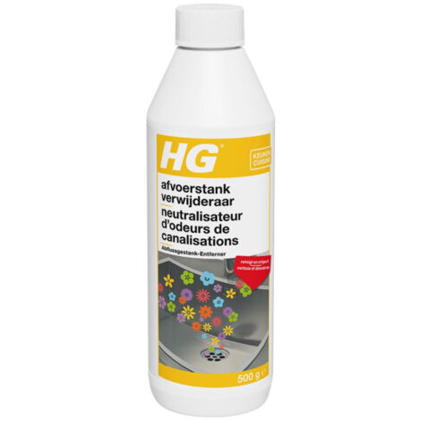 Neutralisateur d'odeurs de canalisations 500 gr - HG