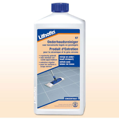 KF Produit d'entretien - Entretien régulier des sols à sollicitation normale - Lithofin - 5 L