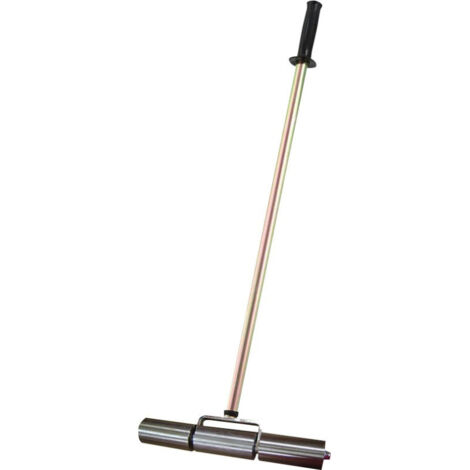 Maroufleur 6KG acier pour revêtements de sol souples – Dimensions 320 x 1350 mm – Pression uniforme pour applications au sol – Rectavit