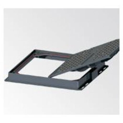 Couvercle en fonte ductile - Tetra D400 - ACO - 44 x 41 cm
