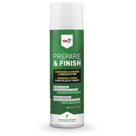 Prepare & Finish - Préparation et finition pour colles et joints - Tec7 (1/4)