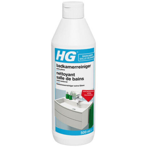 Nettoyant salle de bain éclat renforcé 500 ml - HG