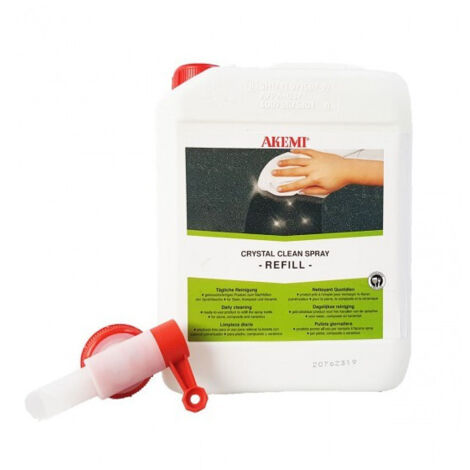Crystal clean spray - Akemi - 5 L