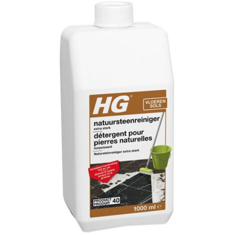 Détergent surpuissant pour pierres naturelles 1L - n°40 - HG