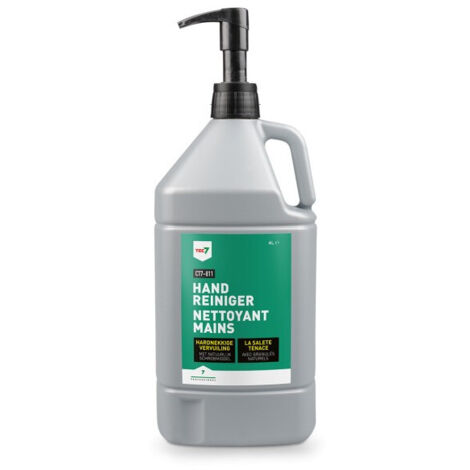 CT7-811 Nettoyant mains - Savon mains pour la saleté tenace - Tec7 - 3,8 L (1/5)