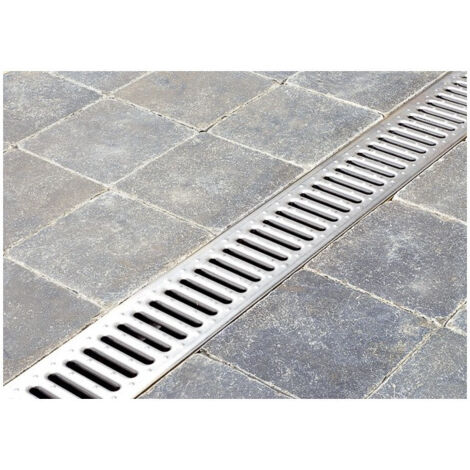 Grilles - Gala-G100 - ACO - 1 m Acier inoxydable