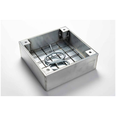 Carodek RBK-AL - Couvercle à paver en aluminium - Rosco -   40 x 40 cm