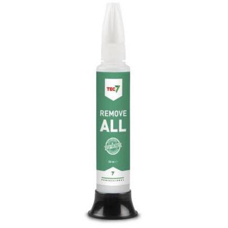 Remove All - Nettoyant pour salissures chimiques tenaces - Tec7 - 50 ml (1/4)
