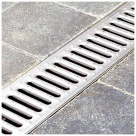 Grilles de rénovation pour caniveaux -        Acier inoxydable