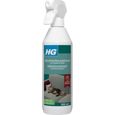 Désodorisant ultrapuissant pour chats - HG - 500 ml