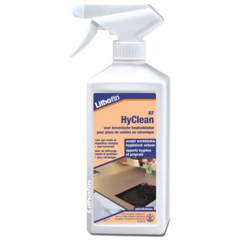KF HyClean - Nettoyage rapide et quotidien de la céramique - Lithofin - 0,5 L - Spray