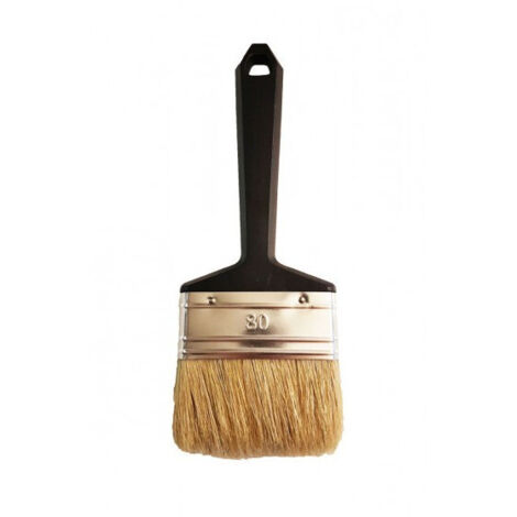 Pinceau jetable plat 8 cm - Akemi