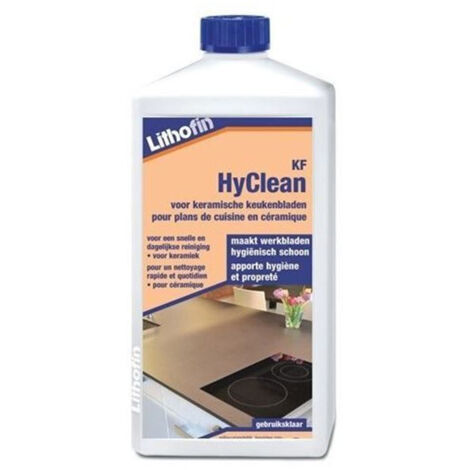 KF HyClean - Nettoyage rapide et quotidien de la céramique - Lithofin - 1 L