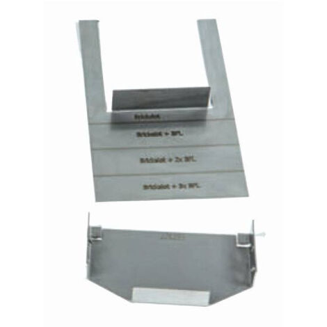 Accessoires Euroline Discret Inox BFL - ACO - About pour Euroline 60 Discret 40 Inox (1/3)