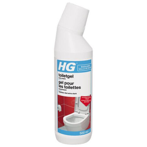 Gel pour les toilettes surpuissant - 500 ml - HG