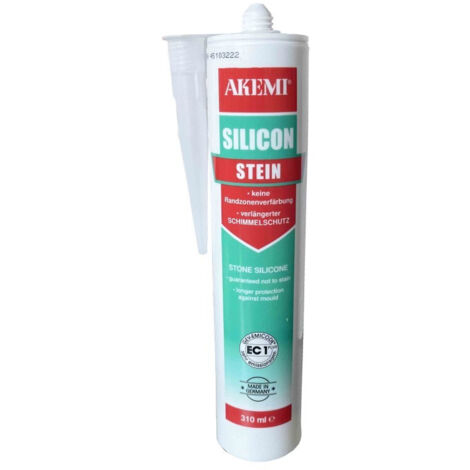 Silicone Pierre - Akemi - Cartouche de 310 ml Blanc (1/3)