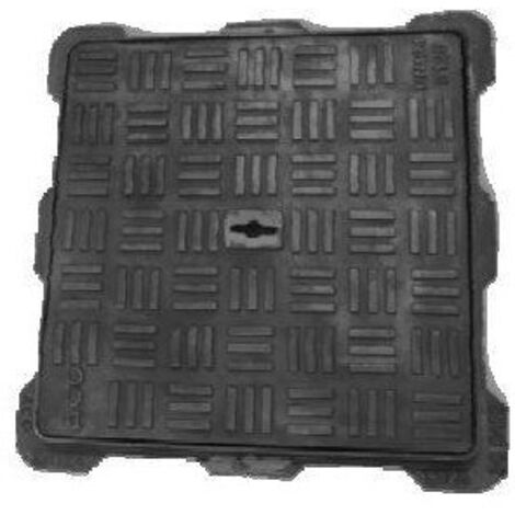 Couvercle hydraulique en fonte - RecTop B 125 kN - ACO - 40 x 40 cm