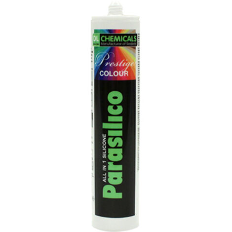 Mastic silicone Parasilico Prestige Colour DL CHEMICALS Transparent - 0100091T657871