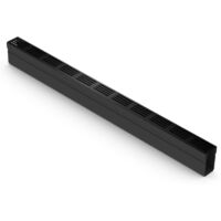 Caniveau étroit 6 cm Grille aluminium NOIR - SLIMLINE - ACO - Caniveau de 100 cm