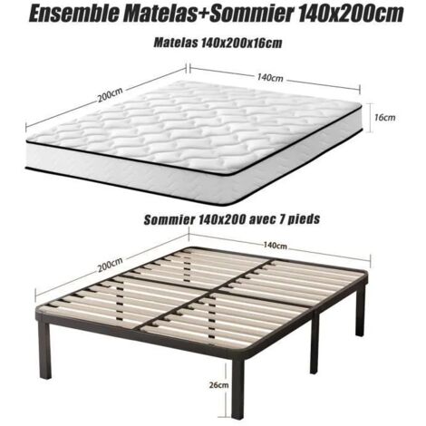 Sitemapcdatahttpsmodeinf Inetcomsommier Et Matelas 140x200