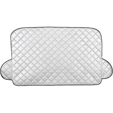 Couverture Pare-Brise Voiture,Bache Pare Brise Protection Magnétique Couverture Repliable,Protege Pare Brise Givre,Universelle pour Voiture Anti Neige,Glace,Pluie & Soleil Couverture Pare-Brise GROOFO (1/5)