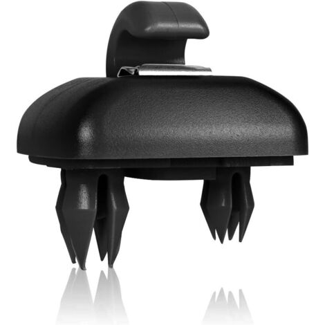 Noir Intérieur Pare-soleil Crochet support d'attache pour A1 A3 A4 A5 Q3 Q5 8e0 857 562 GROOFOO (1/5)