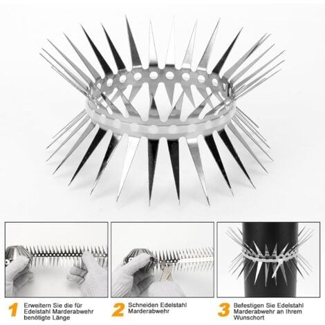 Répulsif Contre Les Martres, Raton Laveur, Protection De Tuyau De