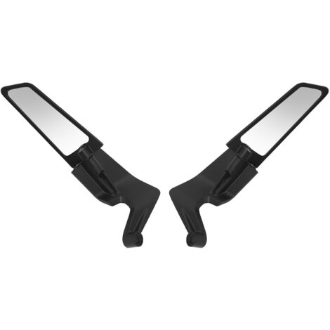 Rétroviseur latéral rotatif réglable en alliage d'aluminium pour moto Nmax 155 125 (1/5)