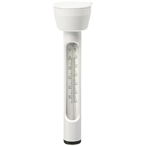 Intex – Thermomètre de piscine flottant en plastique résistant – Plage de température -40ºC à 45ºC – Dimensions 7,3 x 4,8 x 24 cm