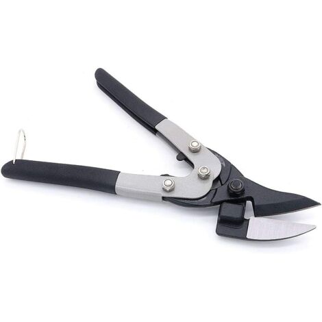 YIDOMDE Cisaille à tôle d'acier ultra résistante - Coupe droite - Coupe industrielle du métal - 27 cm (1/5)