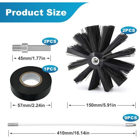 Kit de nettoyage 10 pièces pour 22lr - Sport & Plein air