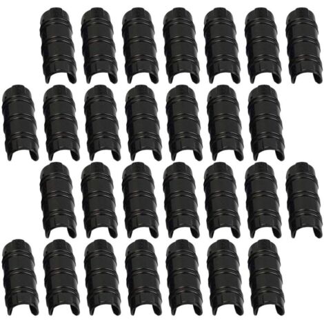 Serre Clips,Pinces À Tuyau Pour La Fixation Des Housses Au Jardin Serres,Des Films,Des Plantes,30pcs 32mm (1/5)