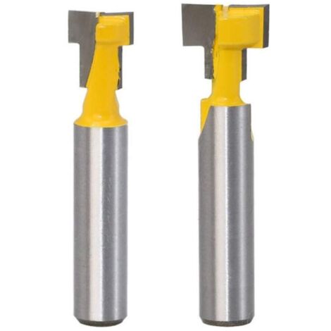 T-Slot & T-Track Solt Fraises 8mm Tige Professionnels Outils De Coupe Du Bois (1/5)