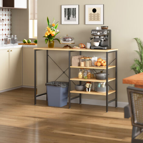 Combinable Table Table de rangement multifonctionnelle, table d'organisation librement ...