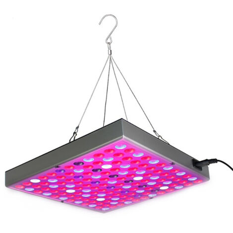 ZXPASRA 45W Lampe Led Horticole Croissance Floraison,Grow Light pour Culture Indoor Plante Lampe de Plante Croissance Hydroponique Eclairage Germination avec Crochet (1/5)