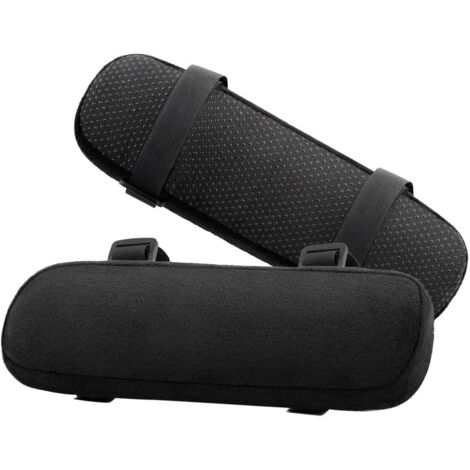 YIDOMDE Coussin D'appui, Coussin de Coude pour Mousse à Mémoire Coussinets de Bras pour Ordinateur de Bureau, pour Soulager la Douleur au Bras - Noir (1/5)