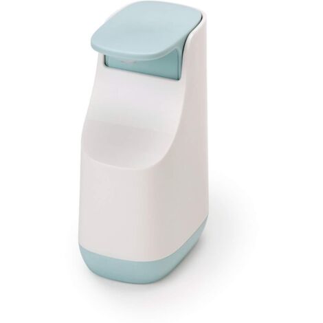 GROFOO Distributeur de Savon Compact à Pompe Plastique 350ML Buse Base Antidérapante Distributeur Compact pour Salle de Bain  Shampoing Lave-Mains Bouteille Liquide (1/5)