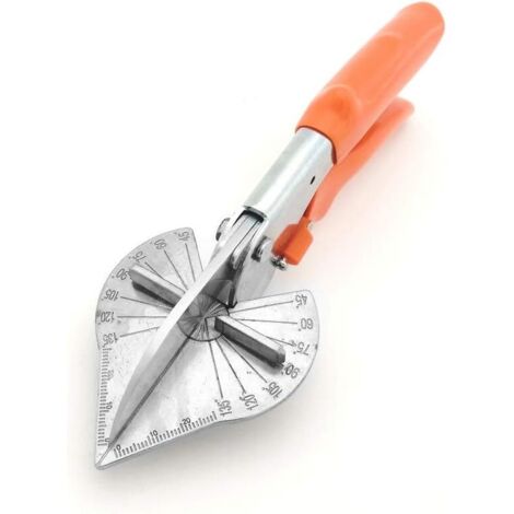 Pince,Joint de Cisaillement,Ciseaux de Jardin Ciseaux de Polymère de PVC Multi-Angle Pour de PE,de PVC PPR,de Couper,des Tuyaux,des Branches,des Fils,et les Angles de 45 à 60 Degrés GROOFOO (1/5)