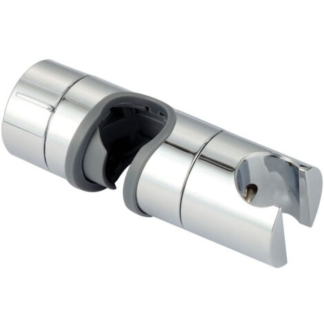 2 pcs Support Douche à Main Remplaable Support Pommeau de Douche 19-25MM à Diamètre Réglable ABS GROOFOO (1/5)